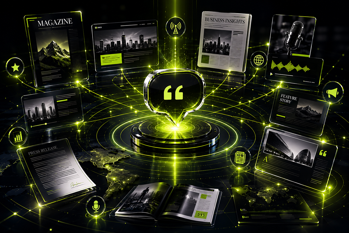 Public relations and media services by Three60zzz Agency
