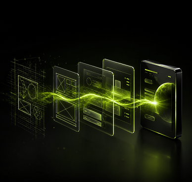 Website and app development